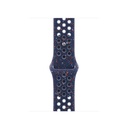 Apple MGA84ZM/A accessorio indossabile intelligente Band Blu Alluminio, Fluoroelastomero