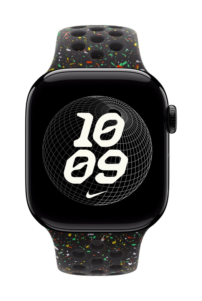 Apple Cinturino Nike Sport Midnight Black (42 mm) - M/L