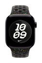 Apple Cinturino Nike Sport Midnight Black (42 mm) - M/L