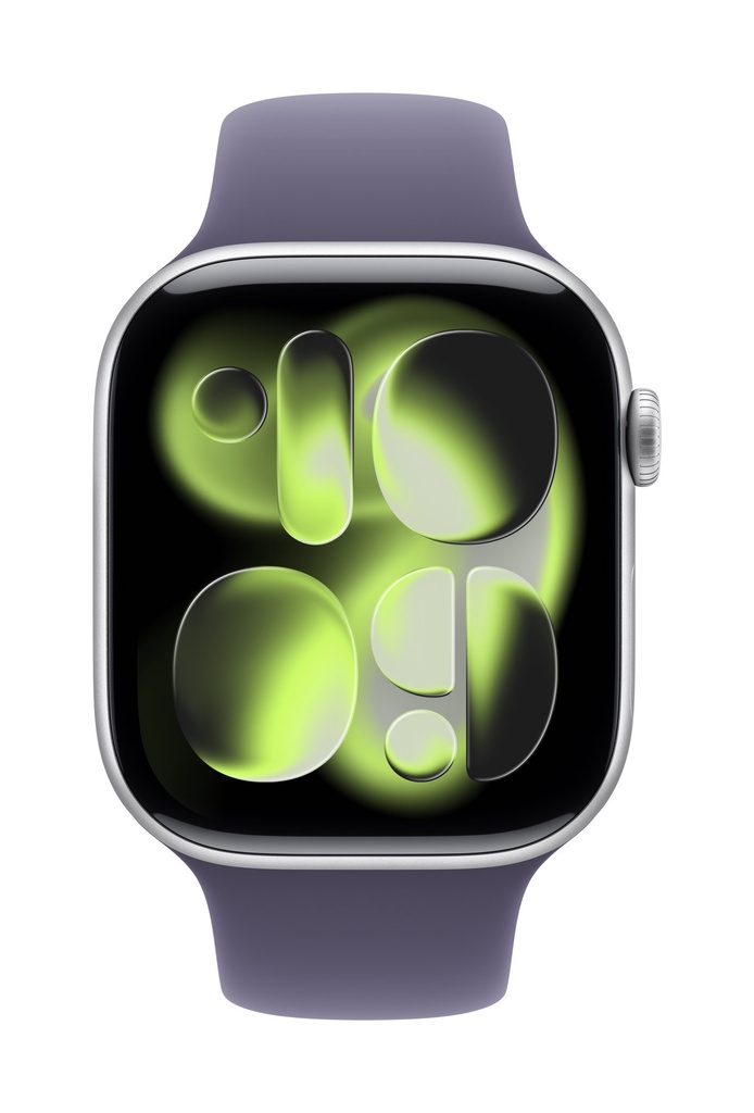 Apple Cinturino Sport viola nebbia (46 mm) - S/M