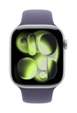 Apple Cinturino Sport viola nebbia (46 mm) - S/M