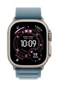 Apple Alpine Loop blu chiaro (49 mm) - Large - Titanio nero