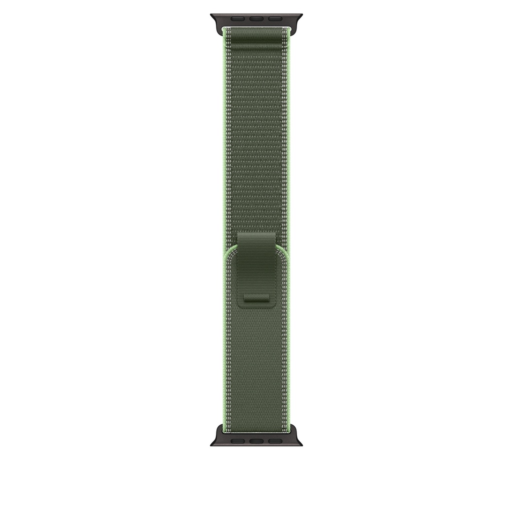 Apple MG9P4ZM/A accessorio indossabile intelligente Band Verde Titanio, Poliestere, Spandex, Nylon