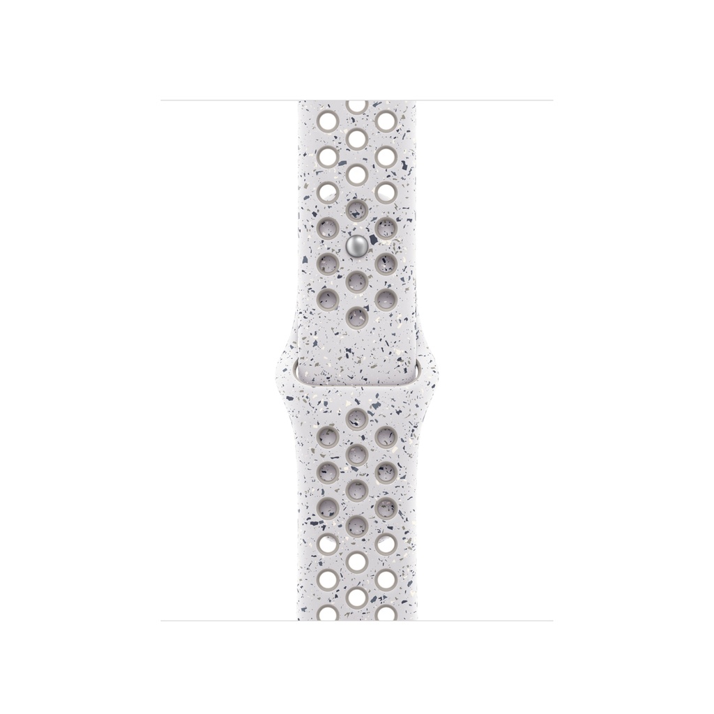 Apple MGA34ZM/A accessorio indossabile intelligente Band Grigio Alluminio, Fluoroelastomero