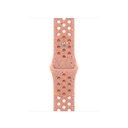 Apple MGA44ZM/A accessorio indossabile intelligente Band Rosa Alluminio, Fluoroelastomero