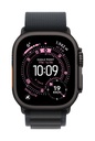 Apple Alpine Loop nero (49 mm) - Small - Titanio nero