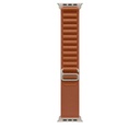 Apple MFTC4ZM/A accessorio indossabile intelligente Band Marrone Titanio, Poliestere, Spandex
