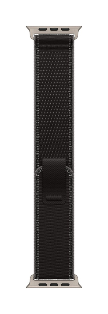 Apple Trail Loop nero/cenere (49 mm) - M/L - Titanio naturale