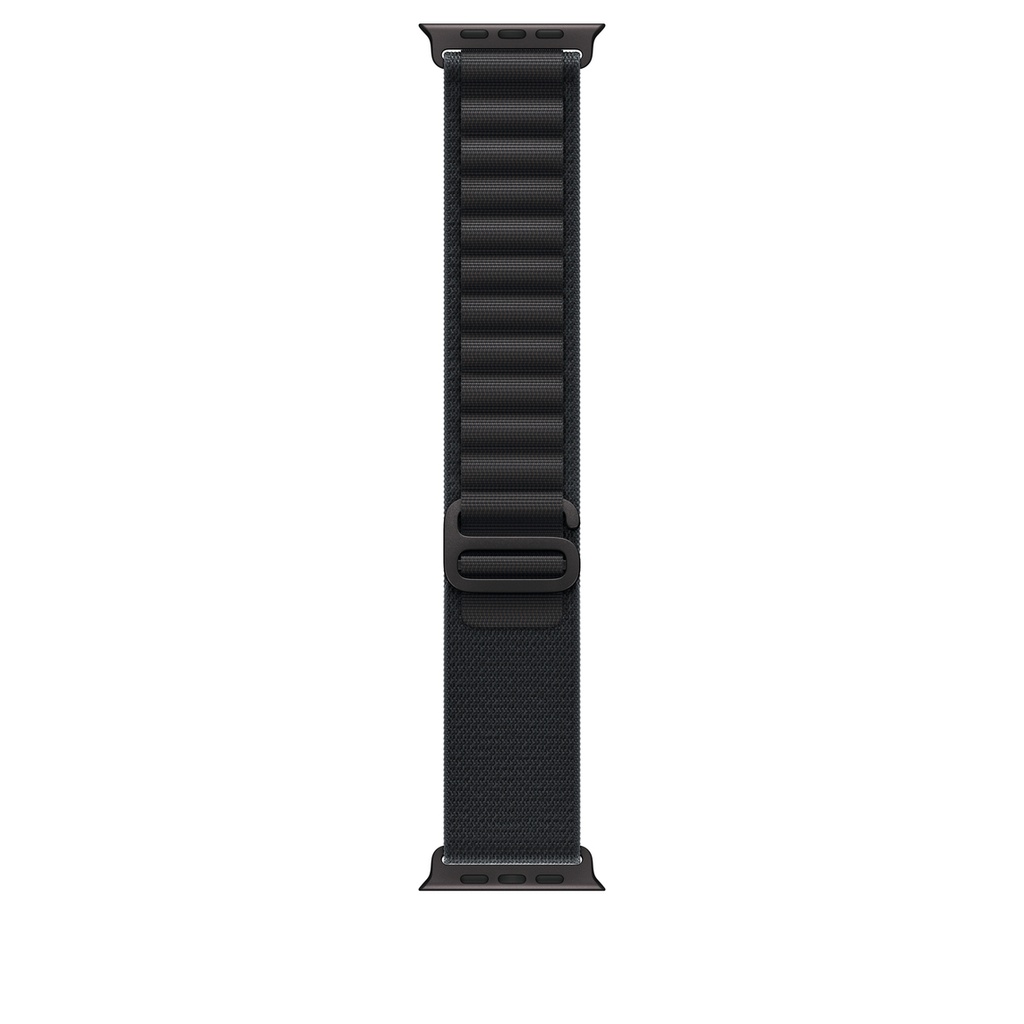 Apple MG9J4ZM/A accessorio indossabile intelligente Band Nero Titanio, Poliestere, Spandex