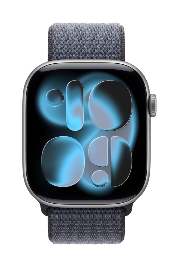 Apple Sport Loop blu salmastro (46 mm)