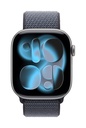 Apple Sport Loop blu salmastro (46 mm)