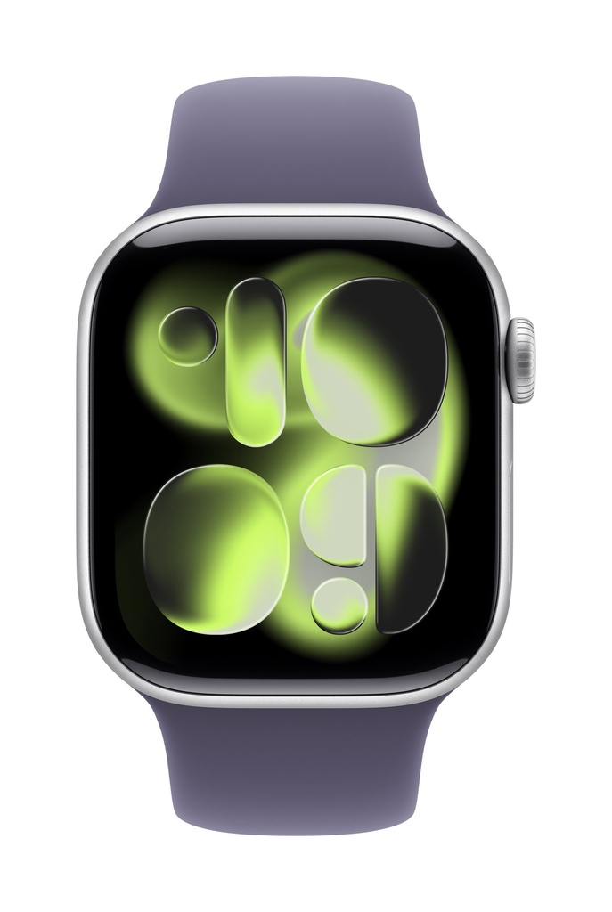 Apple Cinturino Sport viola nebbia (42 mm) - S/M