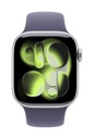 Apple Cinturino Sport viola nebbia (42 mm) - S/M