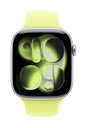 Apple Cinturino Sport giallo neon (46 mm) - S/M