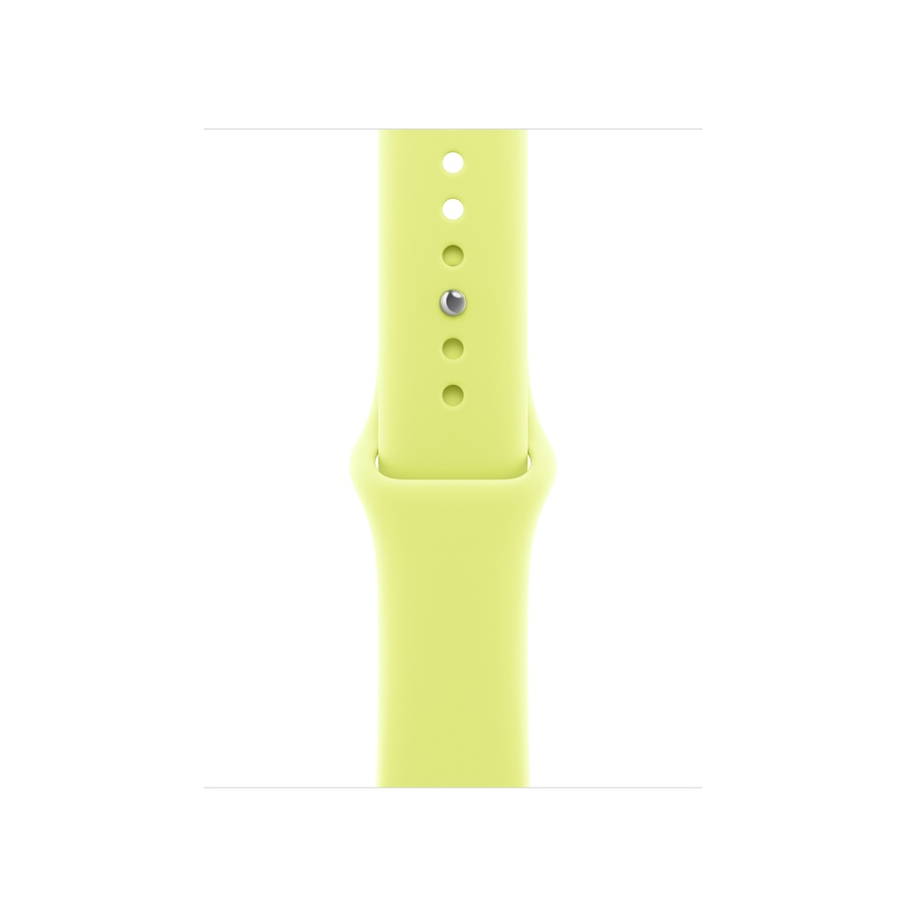 Apple MFGD4ZM/A accessorio indossabile intelligente Band Giallo Fluoroelastomero