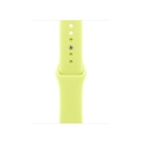 Apple MFGD4ZM/A accessorio indossabile intelligente Band Giallo Fluoroelastomero
