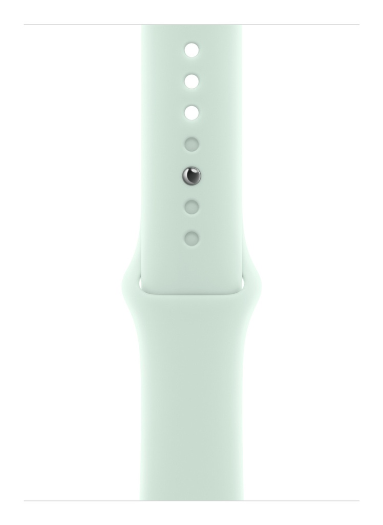 Apple Cinturino Sport acquamarina (46 mm) - S/M