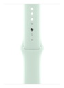 Apple Cinturino Sport acquamarina (46 mm) - S/M