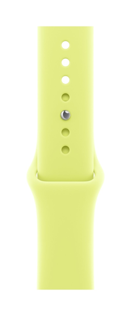 Apple Cinturino Sport giallo neon (40 mm) - M/L