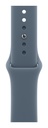Apple MFFV4ZM/A accessorio indossabile intelligente Band Blu Fluoroelastomero