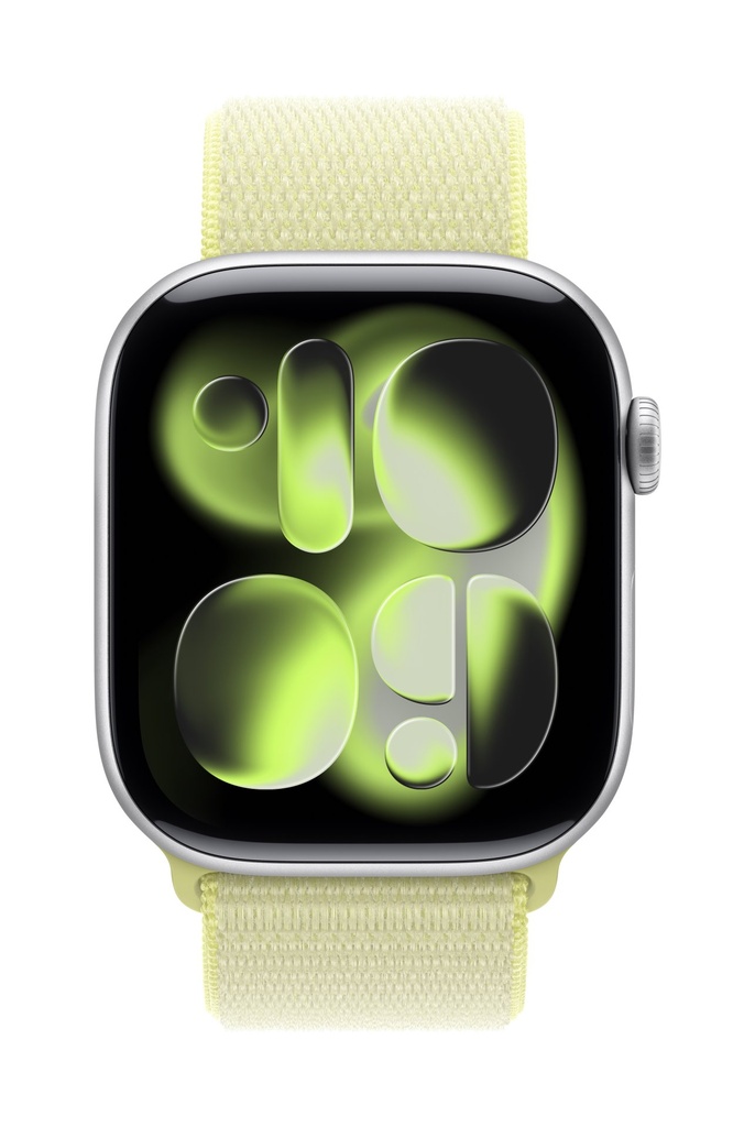 Apple Sport Loop giallo neon (46 mm)