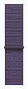 Apple MFFK4ZM/A accessorio indossabile intelligente Band Viola Nylon, Poliestere riciclato, Spandex