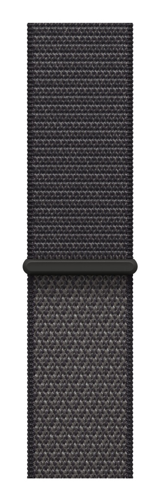 Apple MFFM4ZM/A accessorio indossabile intelligente Band Grigio scuro Nylon, Poliestere riciclato, Spandex