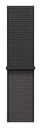 Apple MFFM4ZM/A accessorio indossabile intelligente Band Grigio scuro Nylon, Poliestere riciclato, Spandex