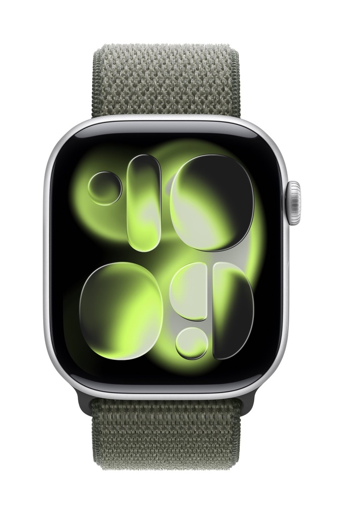 Apple Sport Loop verde bosco (46 mm)