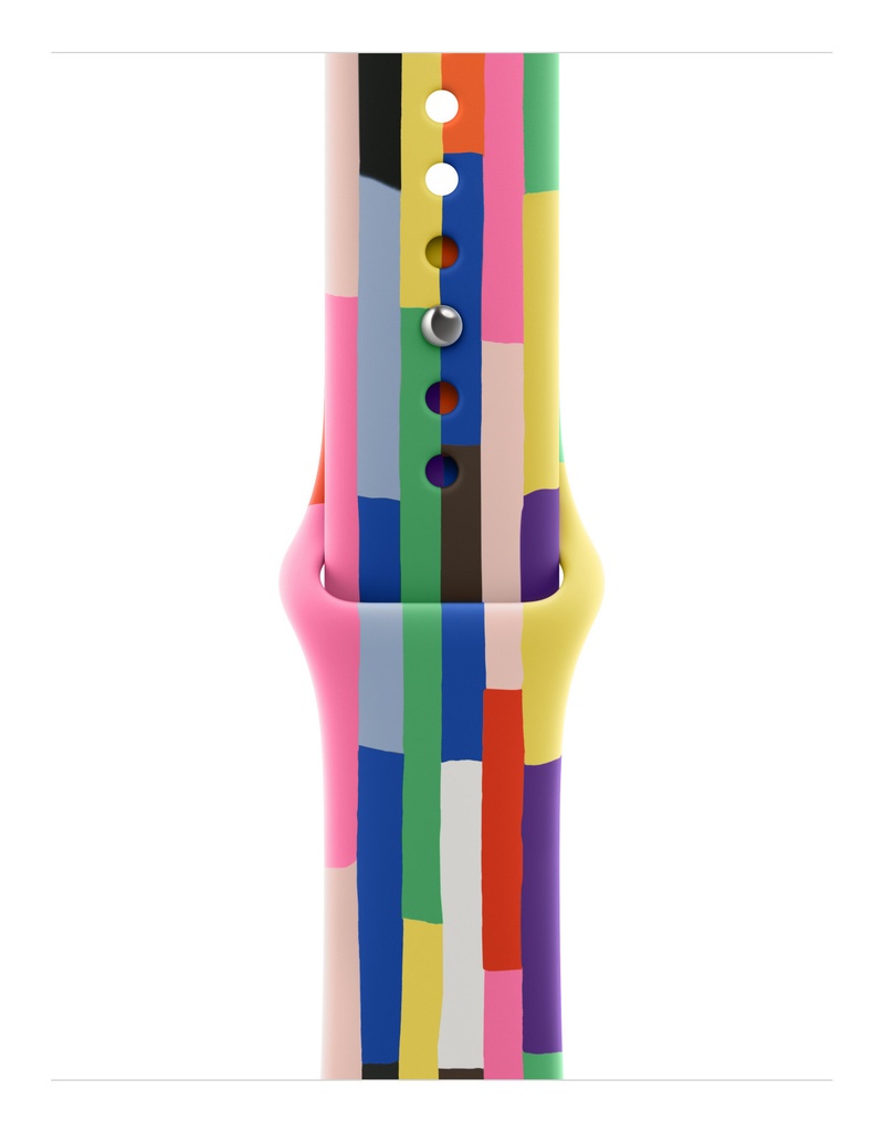 Apple MFFP4ZM/A accessorio indossabile intelligente Band Multicolore Fluoroelastomero