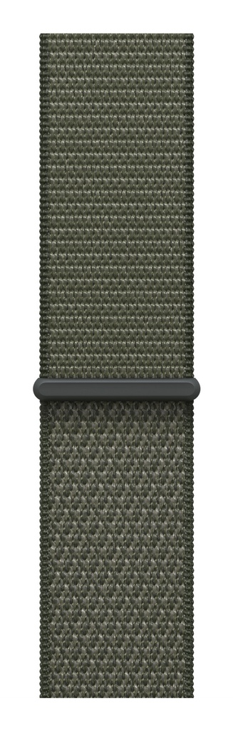 Apple MFF74ZM/A accessorio indossabile intelligente Band Verde Nylon, Poliestere riciclato, Spandex