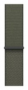 Apple MFF74ZM/A accessorio indossabile intelligente Band Verde Nylon, Poliestere riciclato, Spandex