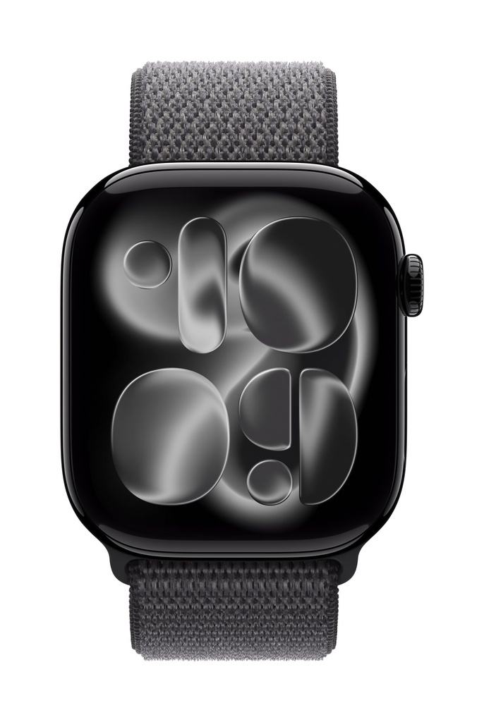 Apple Sport Loop grigio scuro (46 mm) - XL