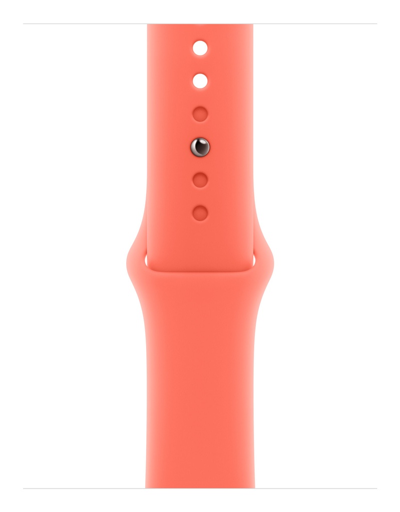 Apple Cinturino Sport mandarancio (42 mm) - M/L