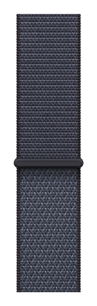 Apple MFF64ZM/A accessorio indossabile intelligente Band Blu Nylon, Poliestere riciclato, Spandex