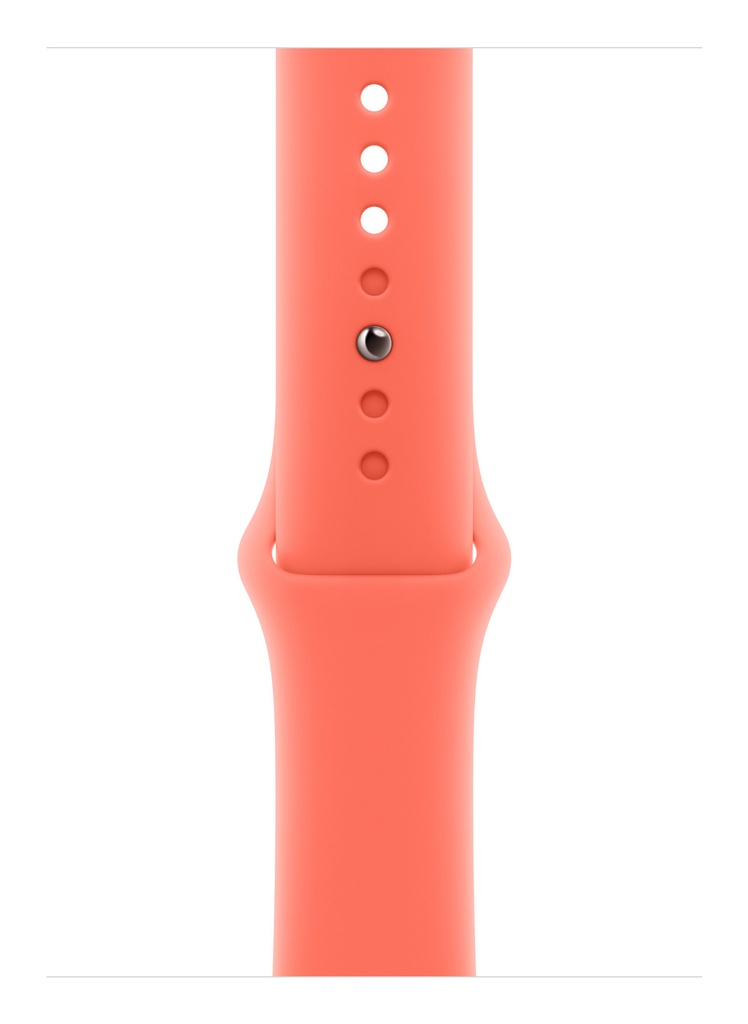Apple Cinturino Sport mandarancio (46 mm) - S/M