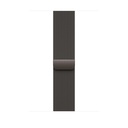 Apple Loop in maglia milanese ardesia (46 mm) - S/M