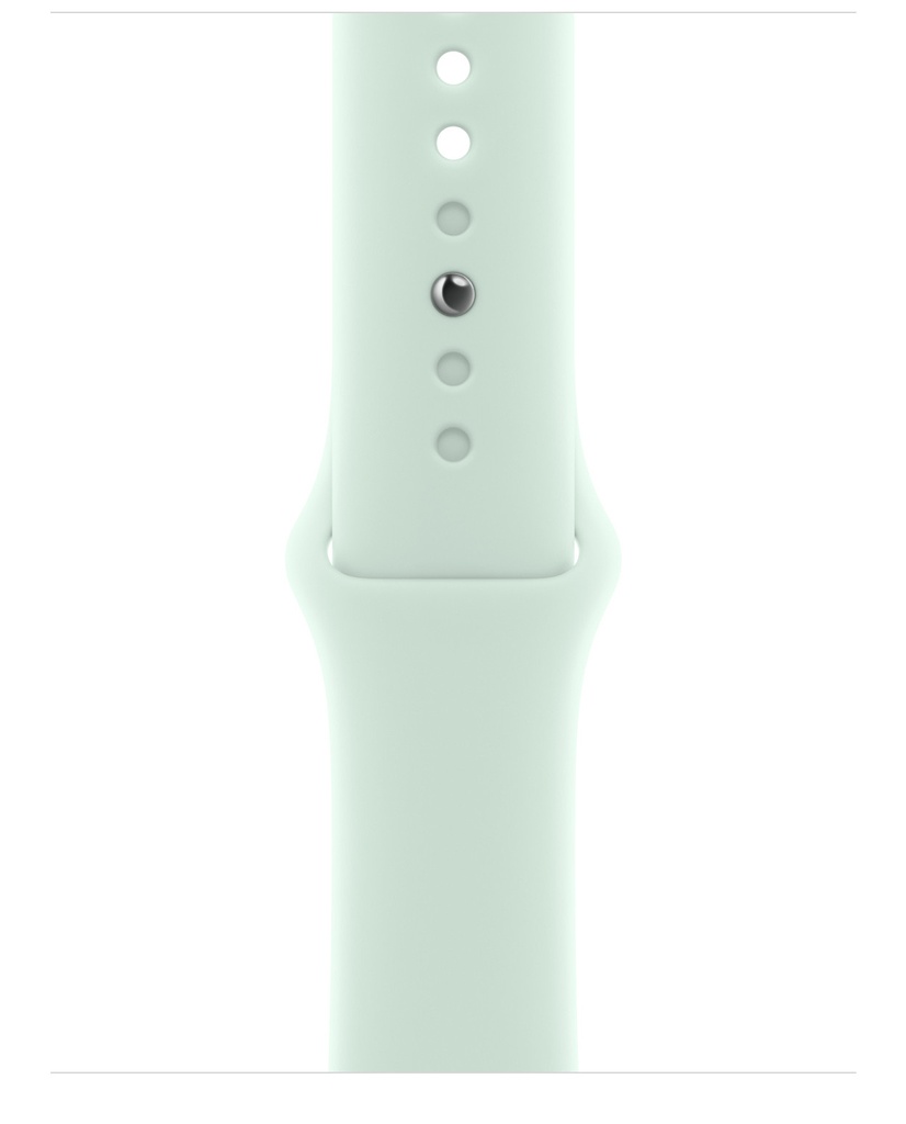 Apple Cinturino Sport acquamarina (40 mm) - S/M
