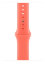 Apple Cinturino Sport mandarancio (46 mm) - M/L