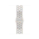 Apple Cinturino Nike Sport platino (40 mm) - M/L