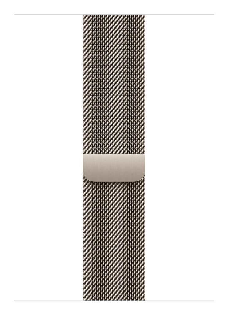 Apple Loop in maglia milanese naturale (46 mm) - S/M