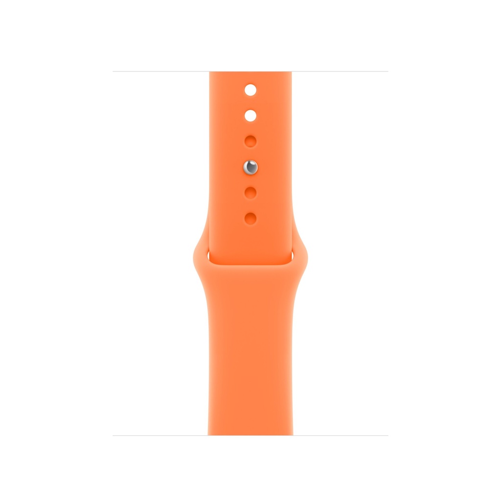 Apple Cinturino Sport mandarino (42 mm) - S/M