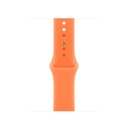 Apple Cinturino Sport mandarino (42 mm) - S/M