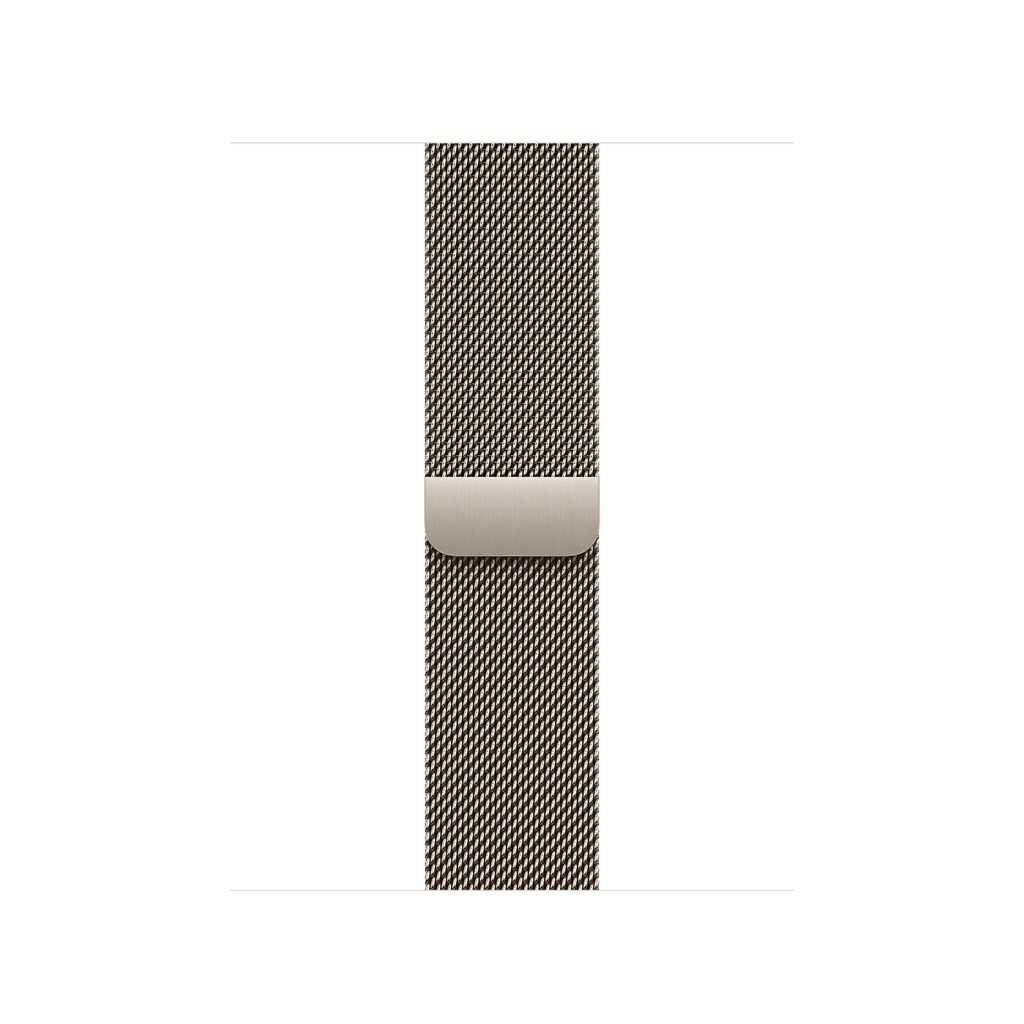 Apple Loop in maglia milanese naturale (40 mm)