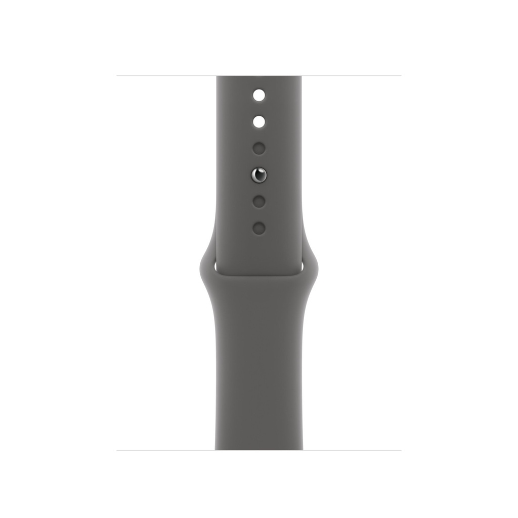 Apple Cinturino Sport grigio pietra (40 mm) - S/M