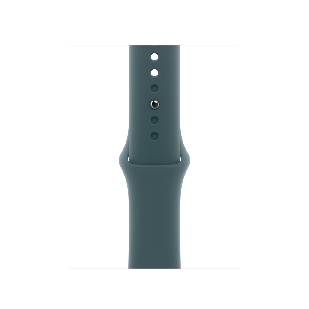 Apple Cinturino Sport verde lago (40 mm) - S/M