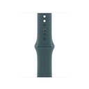 Apple Cinturino Sport verde lago (40 mm) - S/M