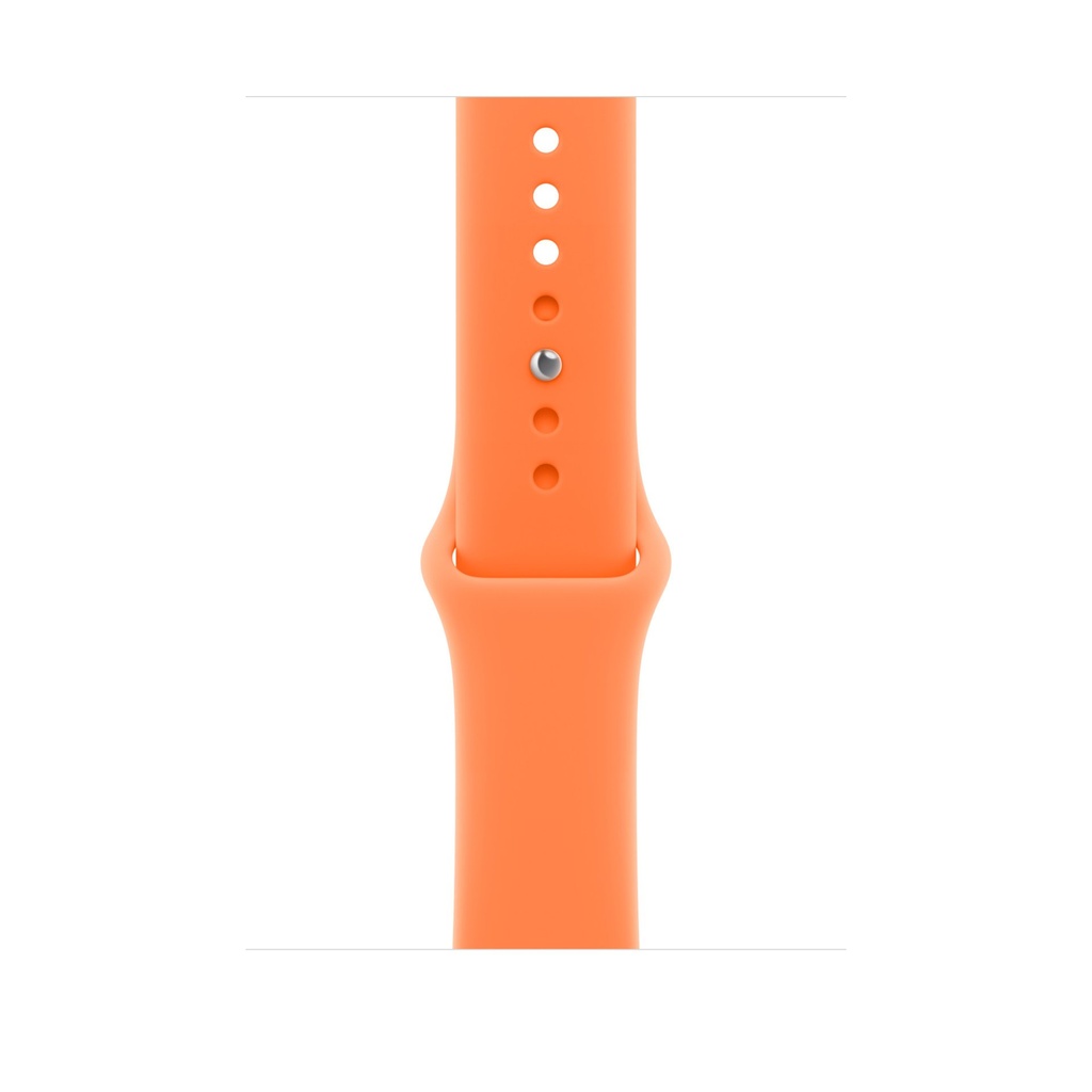 Apple Cinturino Sport mandarino (46 mm) - M/L
