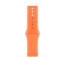 Apple Cinturino Sport mandarino (46 mm) - M/L