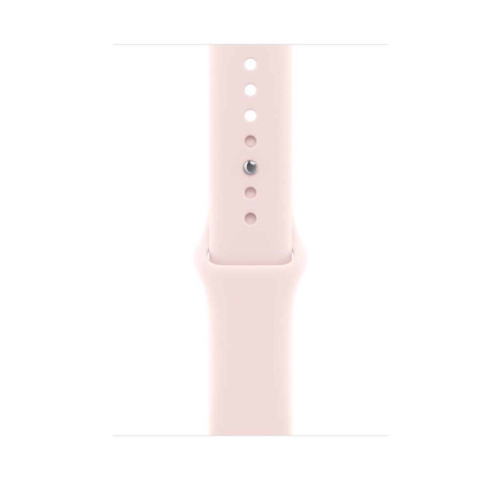 Apple Cinturino Sport rosa chiaro (46 mm) - S/M